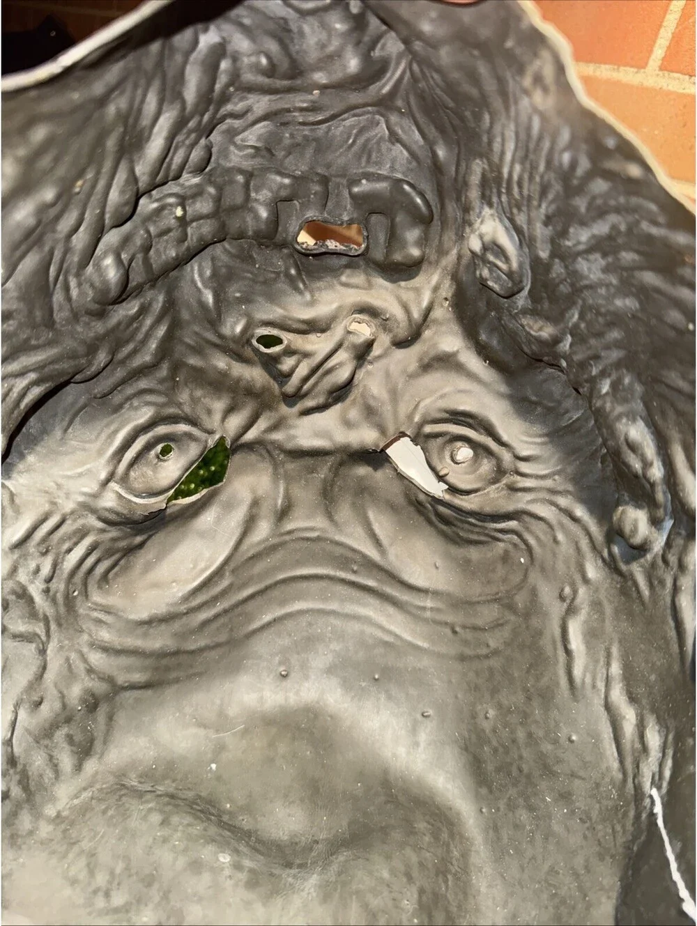 VTG 90’s Tales From The Crypt Crypt Keeper Mask By Tales From The Crypt Holdings